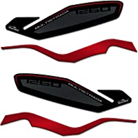 Adhesivos 3D protección paramanos compatibles con Ducati Multistrada 1260S 2020